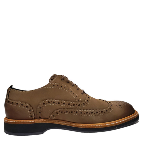 Cole Haan Mens Morris Wingtip Oxford Brown Leather main image 6